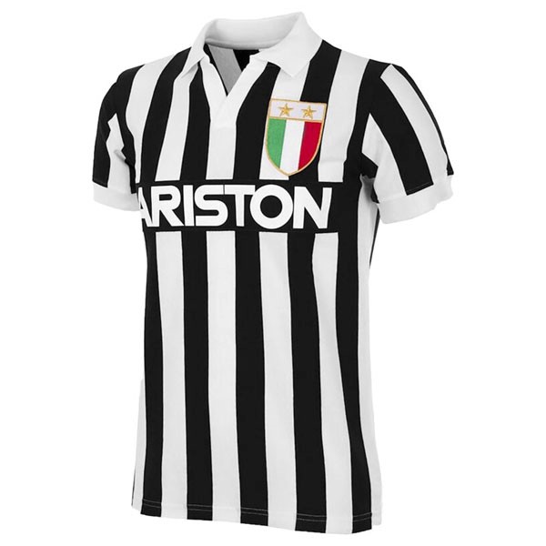 Tailandia Camiseta Juventus Primera Equipación Retro 1984 1985